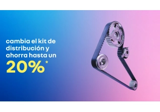 Ahorra en el kit de distribución